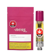Ness - Squish-d Berry 1g Vape Cartridge
