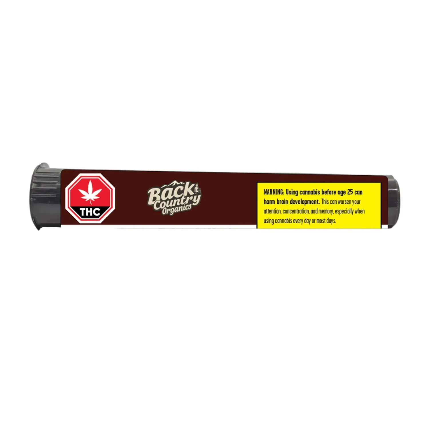 BACK COUNTRY ORGANICS - Back Country Organics | Red Dragon Rosin Infused Pre-roll | 1 x 1 g Main Image