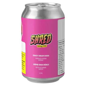 Shred Crazy Cream Soda 10mg 355 ml Soda