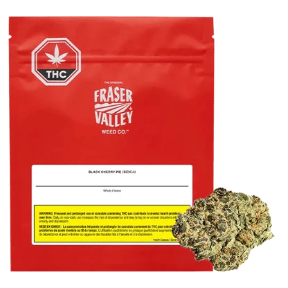 PURE SUNFARMS - Black Cherry Pie 14g Dried Flower Main Image