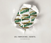 Couch Potato (Rotating) 20 x 0.5g Pre-Rolls by Catch Me Outside