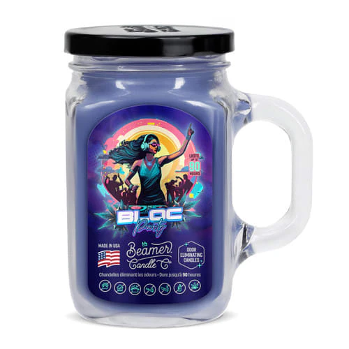 Beamer Candle Co. - 12oz - BLOC Party Main Image