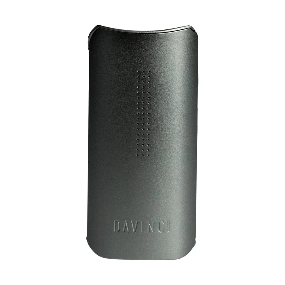 DAVINCI - Davinci | iQ Dry Herb Vaporizer | Gunmetal Main Image