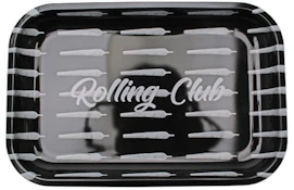 MEDIUM ROLLING CLUB JOINTS METAL ROLLING TRAY