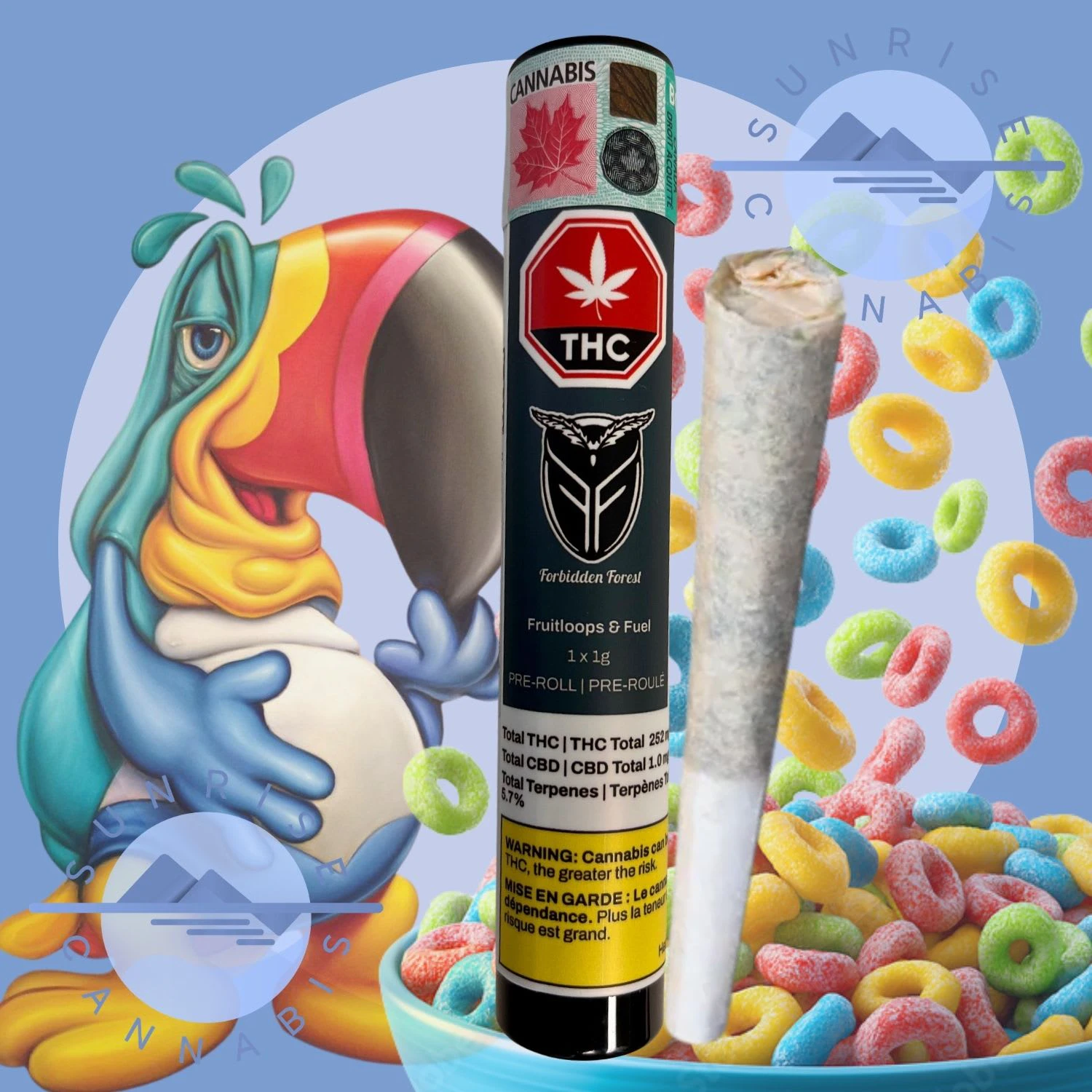 Forbidden Forest - FRUITLOOPS AND FUEL - FORBIDDEN FOREST - 1X1G Main Image