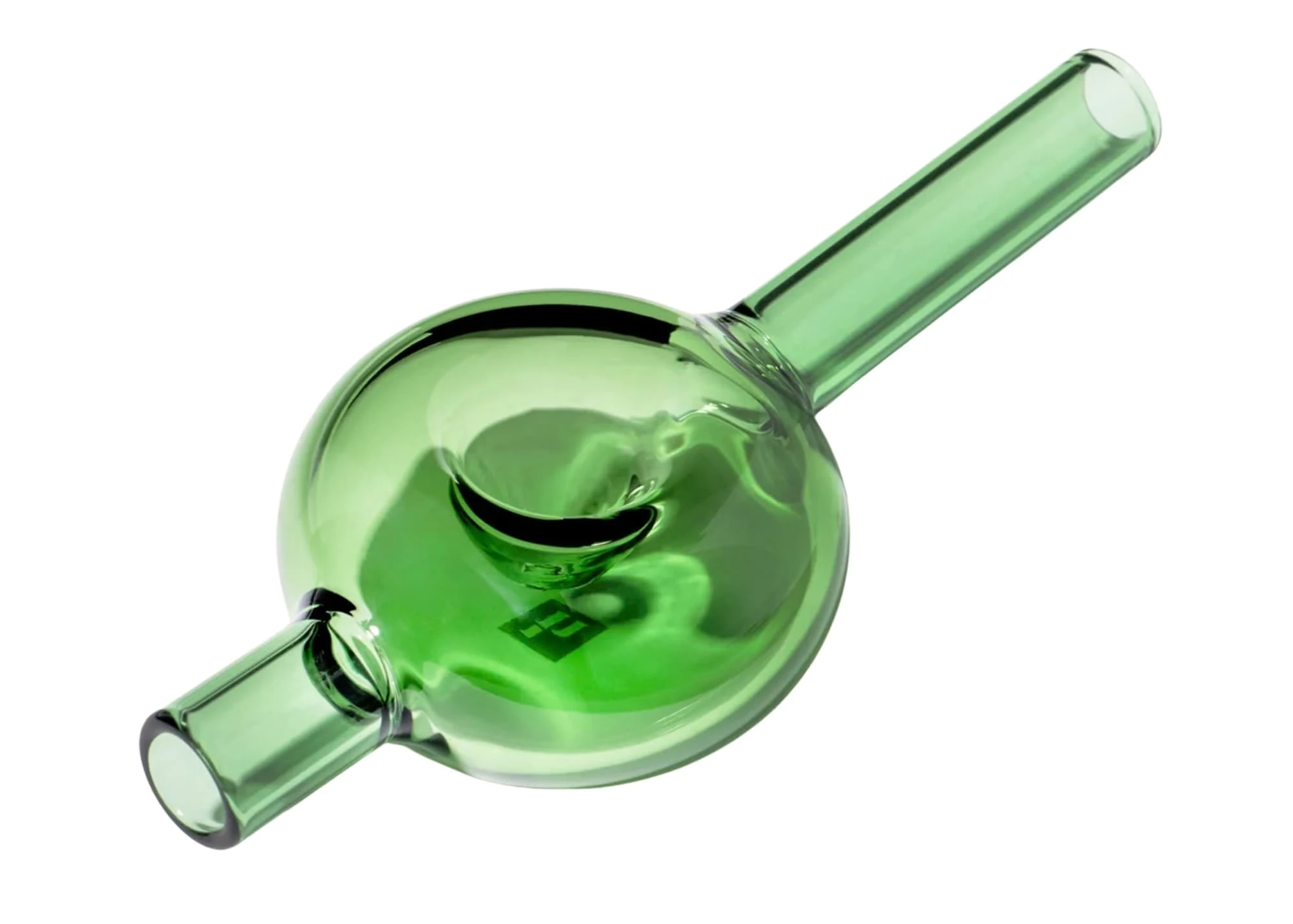 NWTN - BOLLA GLASS HAND PIPE | EMERALD Main Image