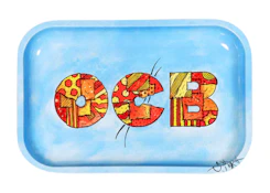 PATCHWORK METAL ROLLING TRAY | MEDIUM