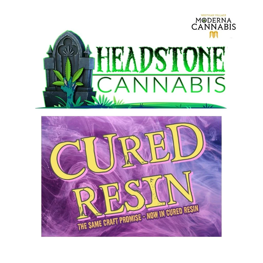 HeadStone Cannabis - Headstone Afterlife Cured Resin 1g Disposable Vape Main Image