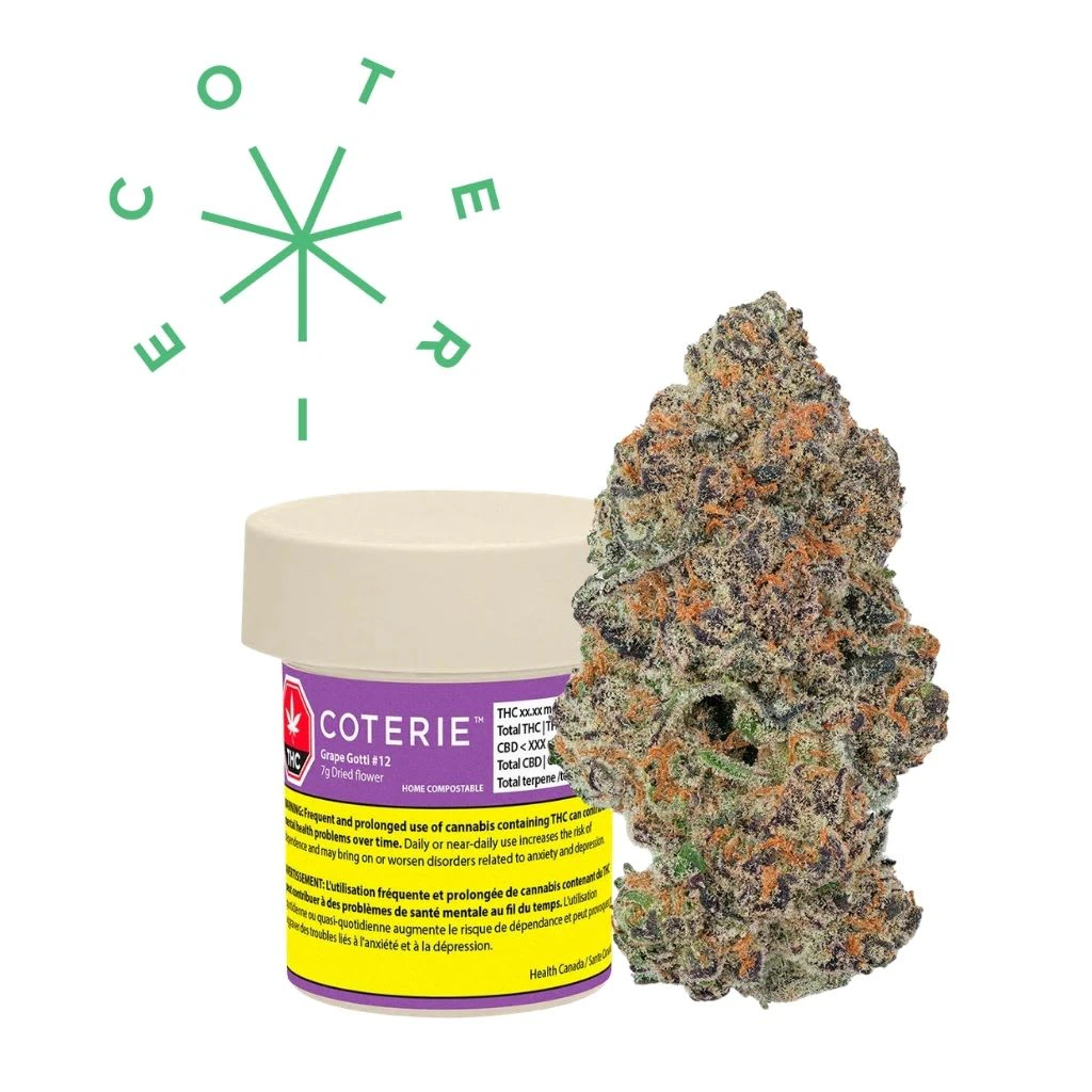 COTERIE - Coterie Grape Gotti #12 7g Dried Flower Main Image