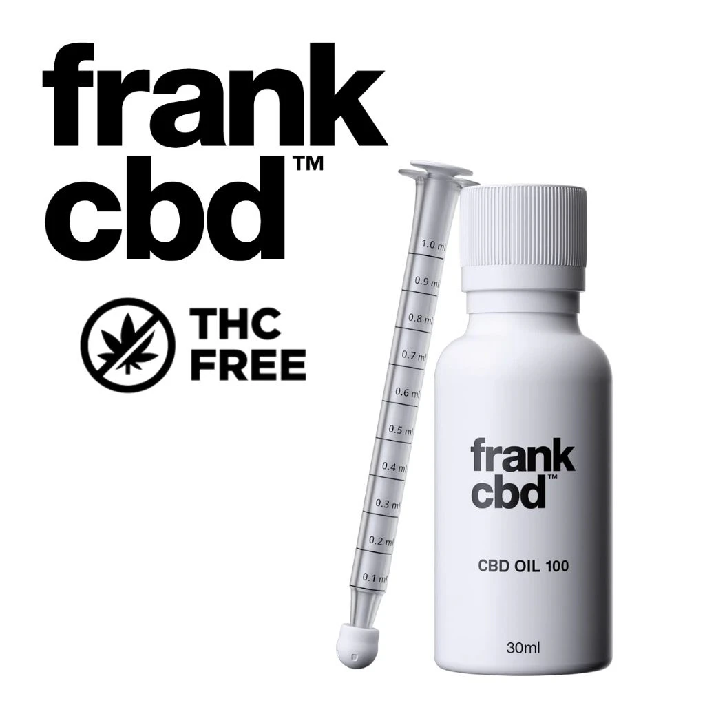 frank cbd - Frank CBD100 28.4g Oil Main Image
