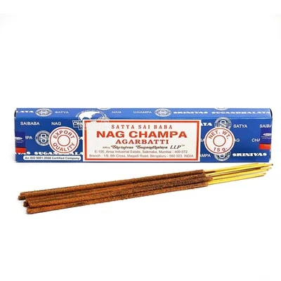 Satya Sai - Nag Champa - Incense - 15g Main Image