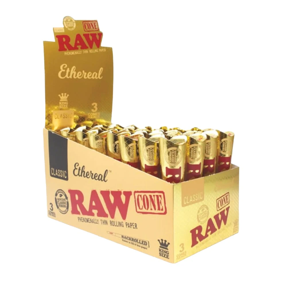 RAW - Raw Ethereal KS 3Pk Cones Main Image