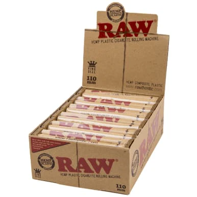 RAW - Raw Hemp Plastic 110mm Rolling Machine Main Image