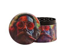 Arsenal Vibrant Unity 50mm 4-Pc Grinder