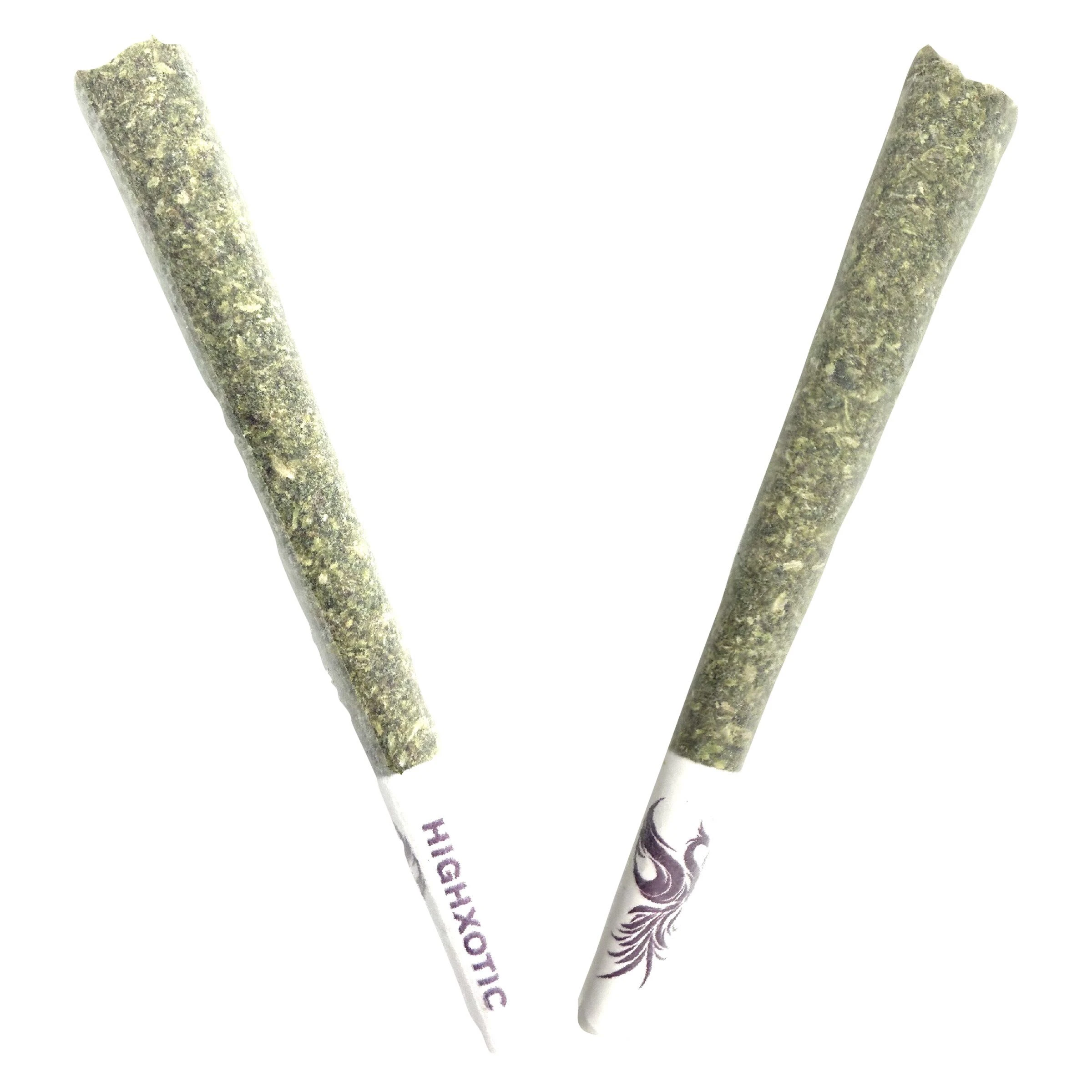 HIGHXOTIC - HighXotic | Royal Pair Pre-Roll | 2x1g Main Image