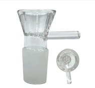 14mm Bowl Piece w/ Handle (Clear)