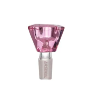 Arsenal Diamond Cut Glass Bowl (18mm)