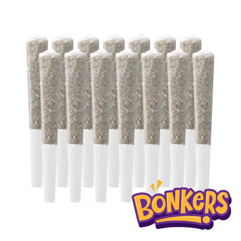 BONKERS - Bonkers Purple Lemonade 14 x 0.5g Pre-Rolls - Pistol & Paris Main Image