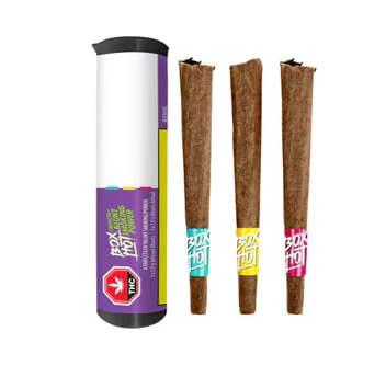 BOXHOT Fatties - Trifecta Of Infused Blunt Smoking Power 3 x 1G Main Image