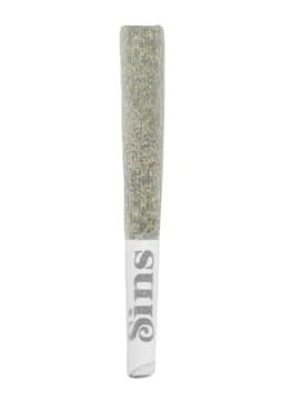 SIXTY SEVEN SINS - SIXTY SEVEN SINS - GAS FACE PRE-ROLLS - 1 GRAM - 1PK Main Image