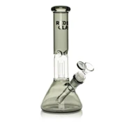 10" Beaker Base W/Dome Perc (Smoke )