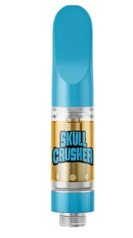 Skullcrushers by RAD - SKULLCRUSHERS - ICED ORANGE - MELTED DIAMOND CARTRIDGE - 0.45 GRAM Main Image