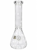 10" 5mm OG Original Leaf Whisper Beaker - Assorted Colours