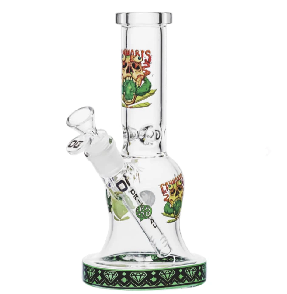 OG Glass - OG - Original Graffiti Bubble Base Bong Main Image