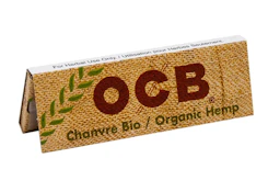 OCB ORGANIC HEMP UNBLEACHED 11/4 ROLLING PAPERS | 50 SHEETS