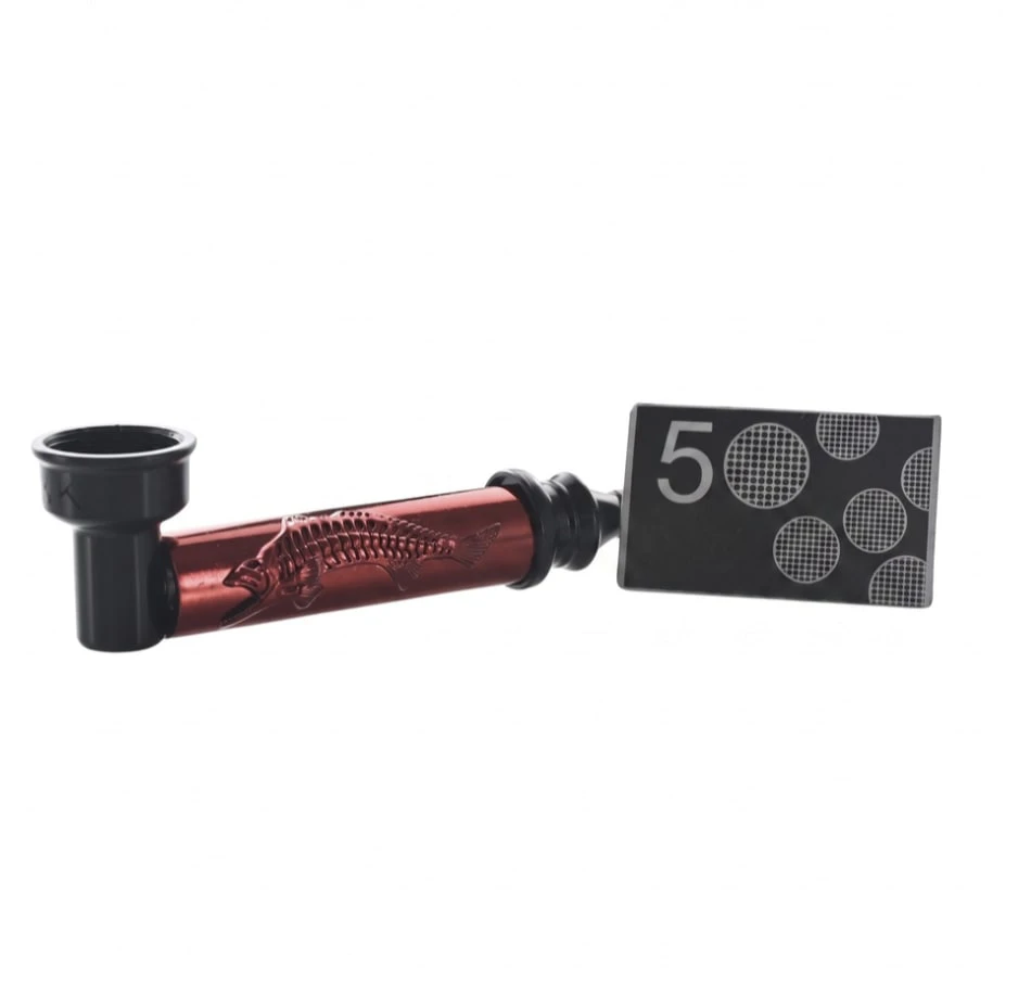 D&K - D&K - Embossed Fantasy Pipe w/ Screens Main Image