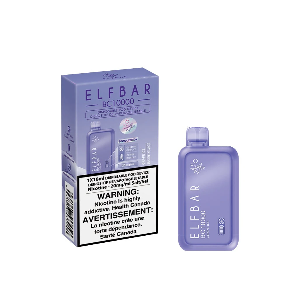 ELF BAR - ELF BAR - 10K - GRAPE ICE Main Image