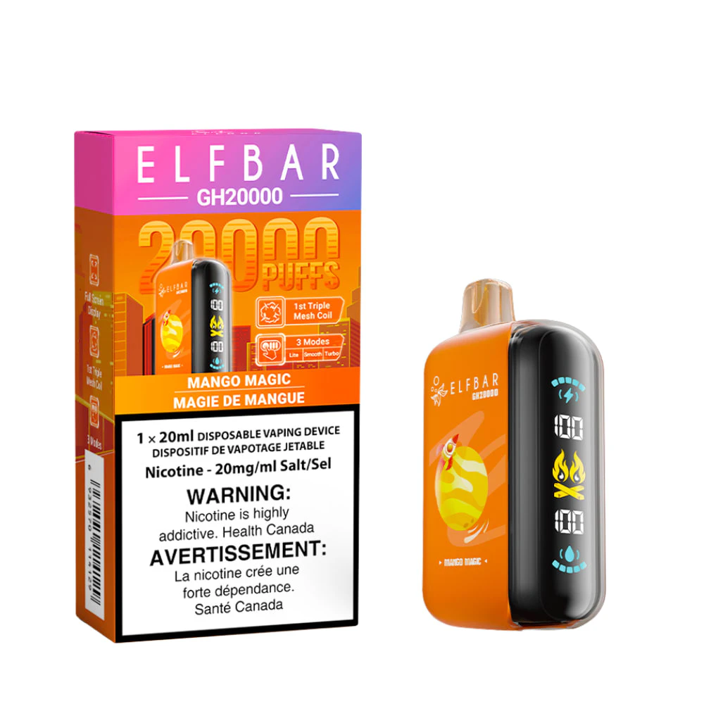 ELF BAR - ELF BAR - 20K - MANGO MAGIC Main Image