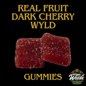 Real Fruit Dark Cherry - 10 x 1mg