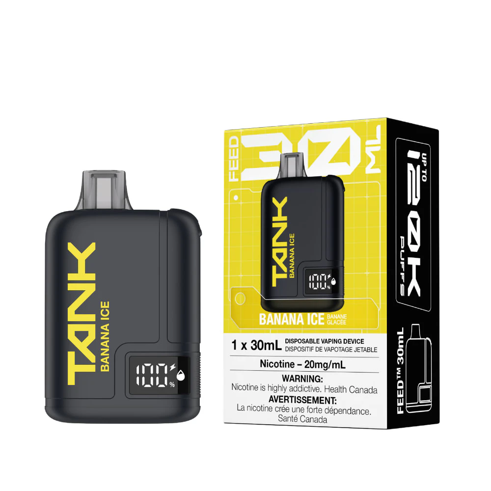 FEED - FEED - TANK 120K - BANANA ICE Main Image