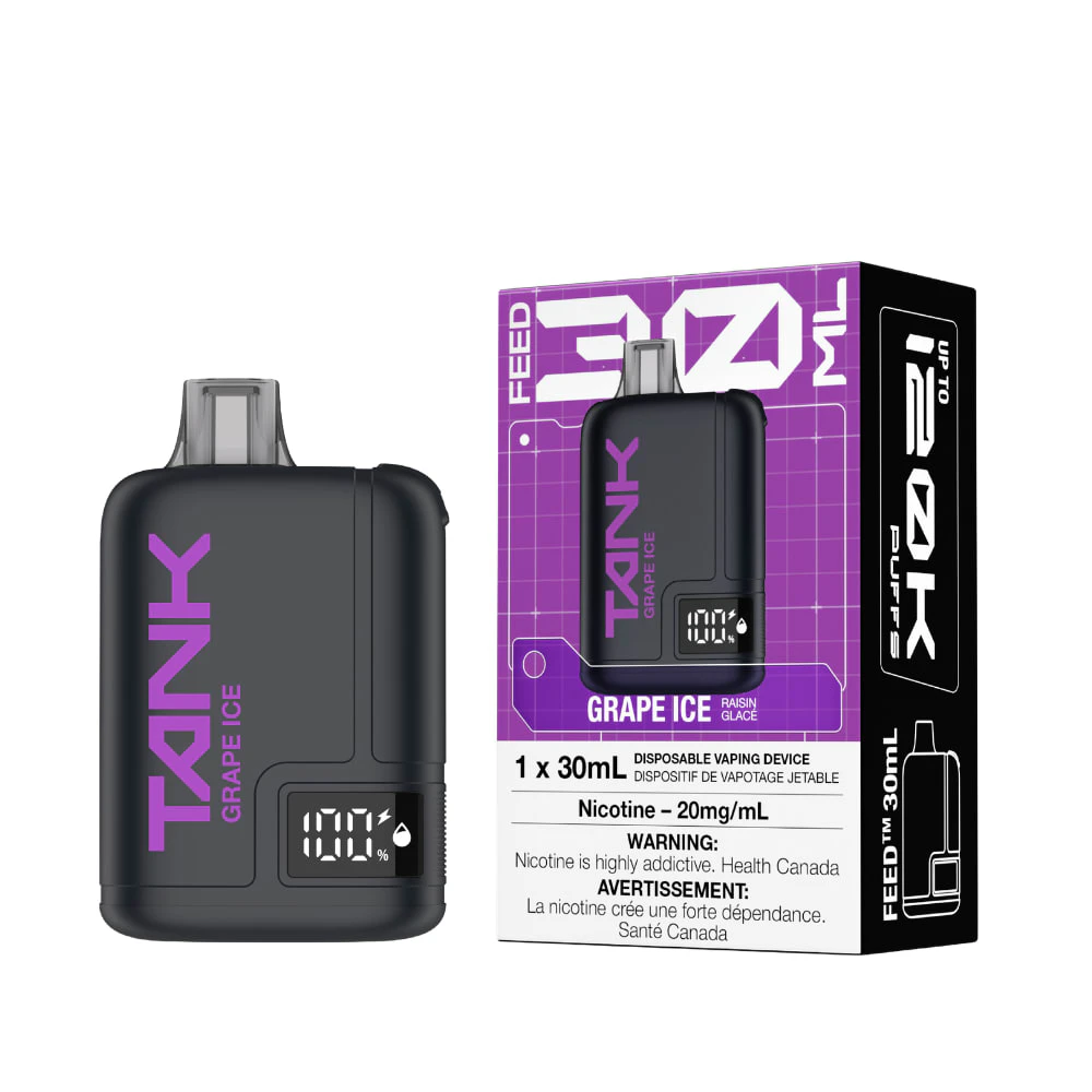 FEED - FEED - TANK 120K - GRAPE ICE Main Image