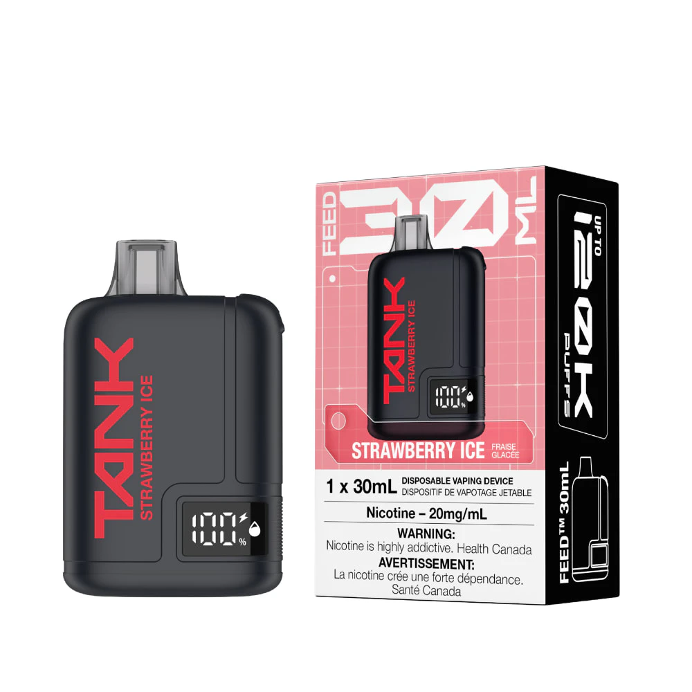 FEED - FEED - TANK 120K - STRAWBERRY ICE Main Image