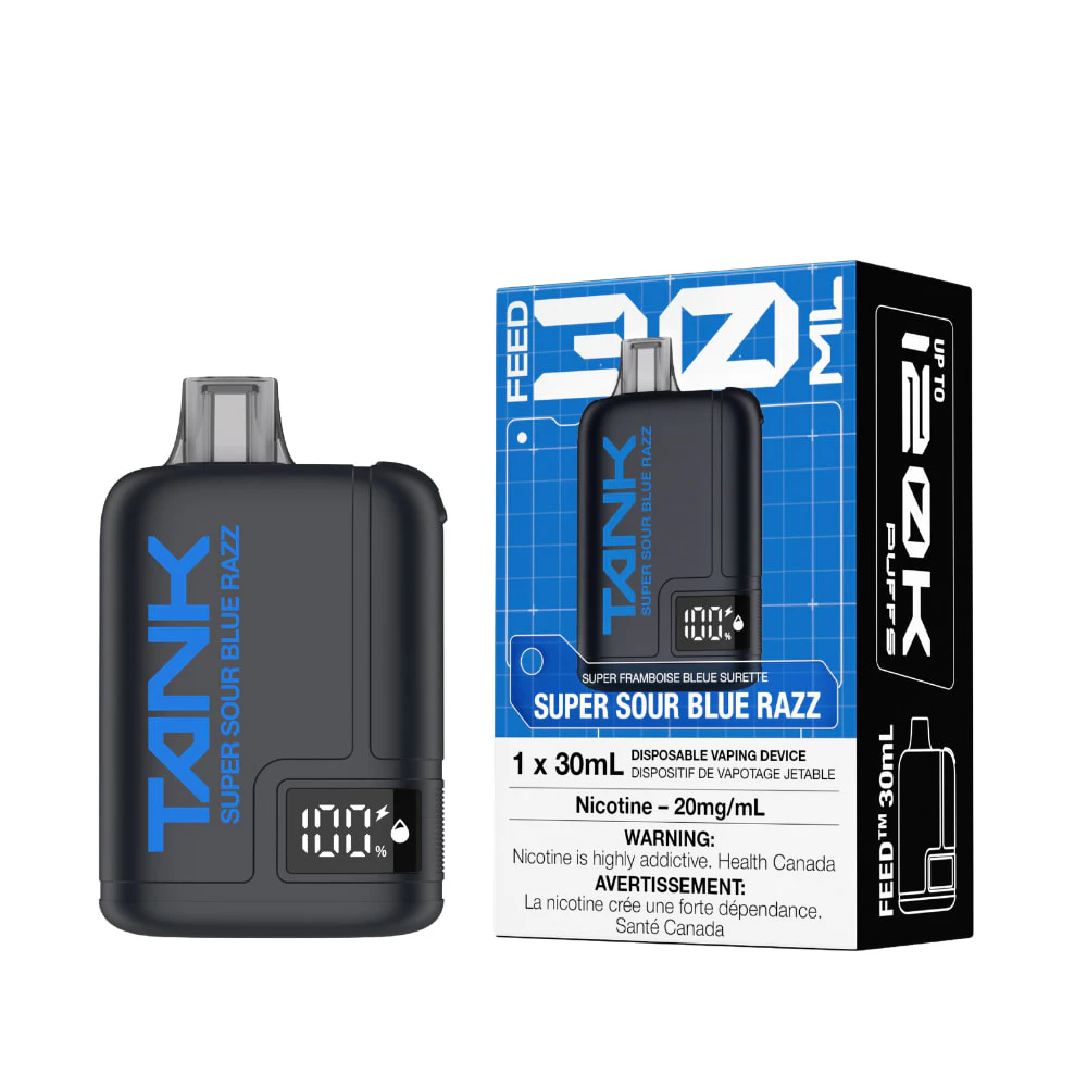 FEED - FEED - TANK 120K - SUPER SOUR BLUE RAZZ Main Image