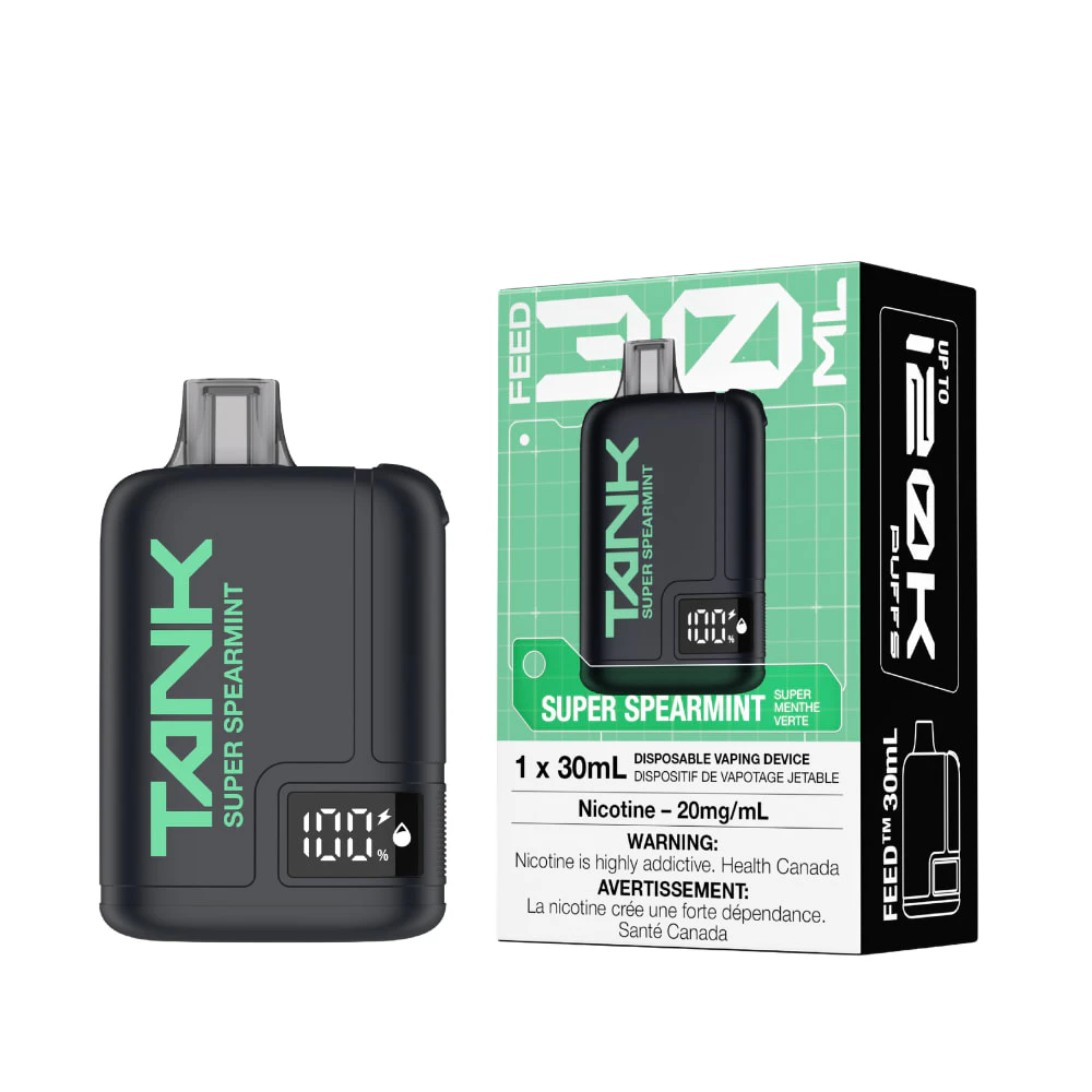 FEED - FEED - TANK 120K - SUPER SPEARMINT Main Image