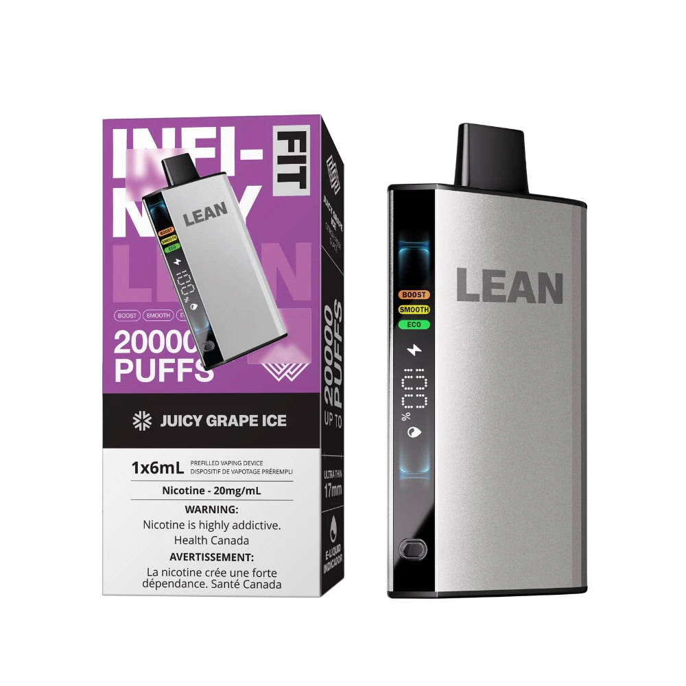 INFINITY - INFINITY - LEAN FIT 20K - JUICY GRAPE ICE Main Image