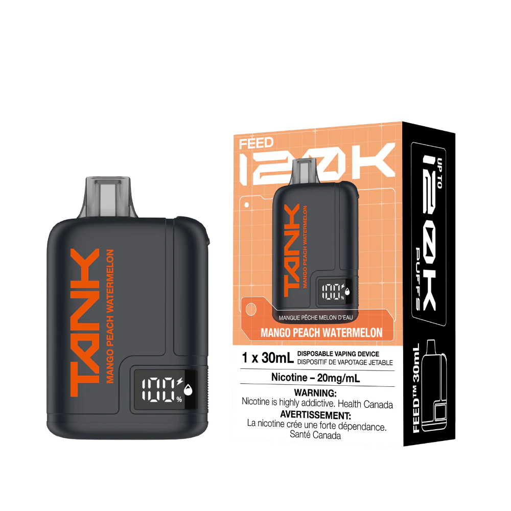 FEED - FEED - TANK 120K - MANGO PEACH WATERMELON Main Image