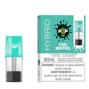 POP PODS HYBRID 2% - COOL MENTHOL