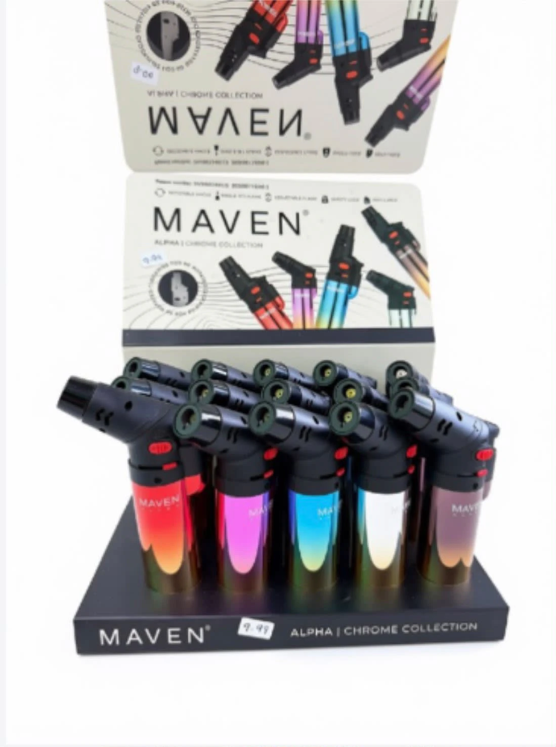 Accessories - Miscellaneous Brands - Maven Alpha Chrome Lighter Main Image
