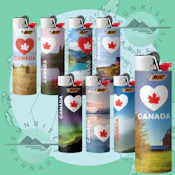 BIC - LIGHTERS - CANADIAN