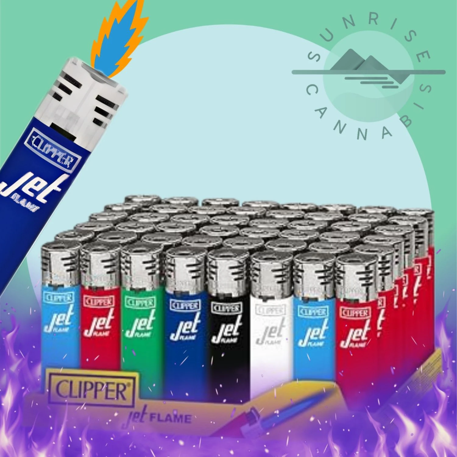 Clipper - JET LIGHTER - CLIPPER Main Image