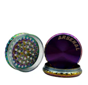 Arsenal Cylic Transparent Sector 67mm 3-Pc Grinder