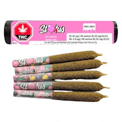 Bubble Bubble 5 x 0.5g Kief Coated Liquid Diamond Blunts