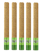 Lamborkiwi 5 x 0.5g Kief Coated Liquid Diamond Infused Blunts
