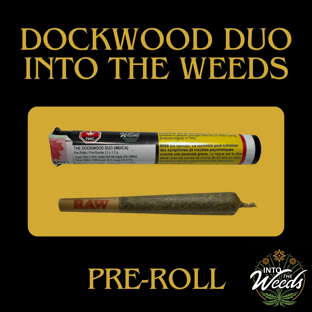 Into The Weeds Cannabis - Dockwood Duo - 2 x 1g Main Image