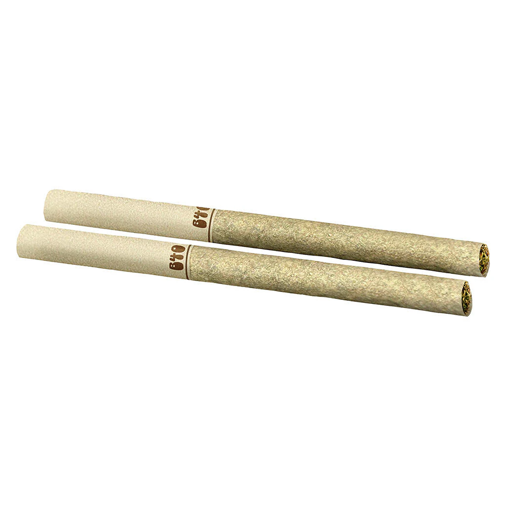 BACK FORTY - Daytrippers Liquid Imagination 2 x 1g Pre-Rolls Main Image