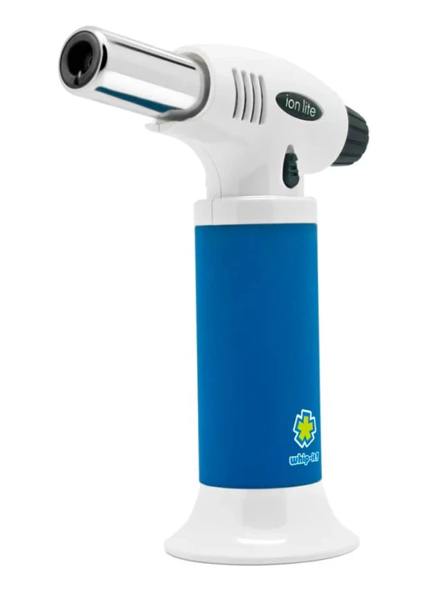 WHIP IT! - Whip-It! | Ion Lite 6" Torch | White & Blue Main Image